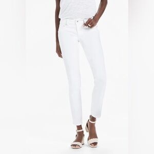 👉🏼Like-New👈🏼 Lucky Brand Lolita Skinny White Jeans 
Size: 10